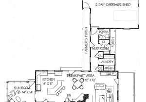 New England Homes Floor Plans New England Farmhouse W Wrap Around Porch Hq Plans