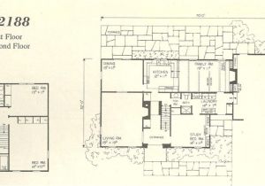 New England Homes Floor Plans Vintage House Plans 1970s New England Salt Boxes