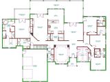 New Home Design Plans 6 Bedroom Ranch House Plans New 100 6 Bedroom House