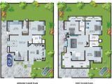 New Home Designs Floor Plans Modern Bungalow House Designs and Floor Plans Type