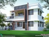 New Home Designs Plans Simple Home Plan In Modern Style Kerala Home Design and