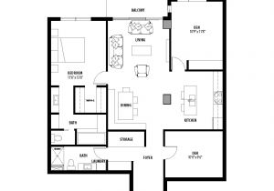 New Home Floor Plan Trends Awesome 1 Bedroom Small House Floor Plans Trends and