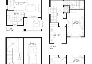 New Home Floor Plans the ascot at Kingmeadow In Oshawa by the Minto Group 2018
