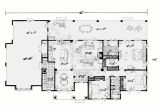 New Home Open Floor Plans One Story House Plans with Open Floor Plans Design