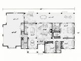New Home Open Floor Plans One Story House Plans with Open Floor Plans Design