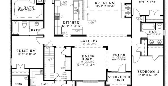New Home Open Floor Plans the House Designers Design House Plans for New Home Market