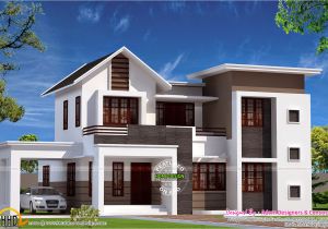 New Home Plan New House Design In 1900 Sq Feet Kerala Home Design and
