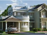 New Home Plan New Style Home Exterior In 1800 Sq Feet Kerala Home