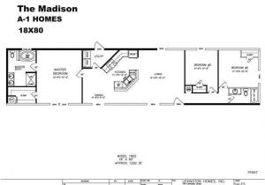 New Home Plans for14 Cool 18 X 80 Mobile Home Floor Plans New Home Plans Design