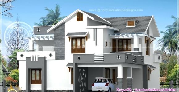 New Home Plans In Kerala New Kerala Homes Model House Plans Models Home Single
