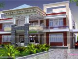 New Home Plans Indian Style north Indian Luxury House Kerala Home Design and Floor Plans