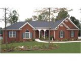 New Home Plans Ranch Style Brick Vector Picture Brick Ranch House Plans