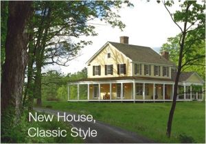 New Home Plans that Look Like Old Homes New Houses Being Built with Classic New England Style