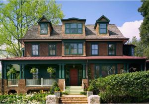 New Home Plans that Look Old Designing A New Shingle Style House with Classic Old Style