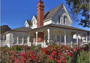 New Home Plans that Look Old It Only Looks Old A New Napa Style Farmhouse In