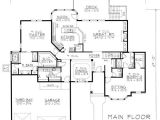 New Home Plans with Inlaw Suite House Plans and Design Contemporary House Plans with