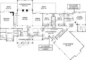 New Home Plans with Inlaw Suite with In Law Suite Mudroom Pantry Laundry Room is Amazing