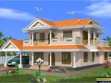 New Home Plans with Photos Green Homes Beautiful 2 Storey House Design 2490 Sq Feet