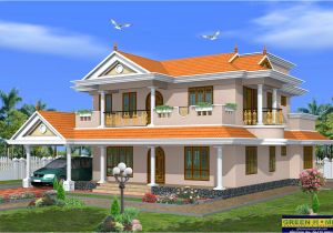 New Home Plans with Photos Green Homes Beautiful 2 Storey House Design 2490 Sq Feet New Home Plans with Photos Green Homes Beautiful 2 Storey House Design 2490 Sq Feet