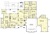New Home Plans13 5 Bedroom House Plans with Garage Home Deco Plans