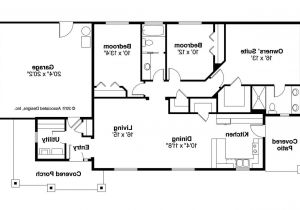 New Home Plans14 Rectangular House Floor Plans Elegant 14 New Rectangle