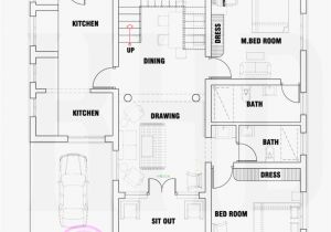 New Home Styles Floor Plan Floor Plan Of Modern Single Floor Home Indian House Plans