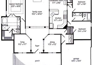New Homes Floor Plans New Albany Cottage Floor Plans for New Homes Home