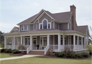 New House Plans with Wrap Around Porches Country Style House Plan 3 Beds 3 Baths 2112 Sq Ft Plan