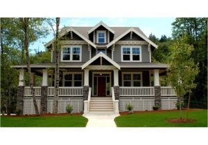 New House Plans with Wrap Around Porches Craftsman House Plans with Wrap Around Porch Awesome