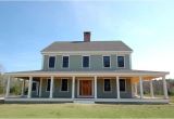New House Plans with Wrap Around Porches New England Farmhouse W Wrap Around Porch Hq Plans