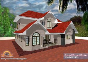 New Kerala Home Plans 5 Beautiful Home Elevation Designs In 3d Kerala Home