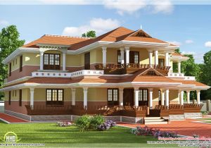 New Luxury Home Plans Keral Model 5 Bedroom Luxury Home Design Kerala Home