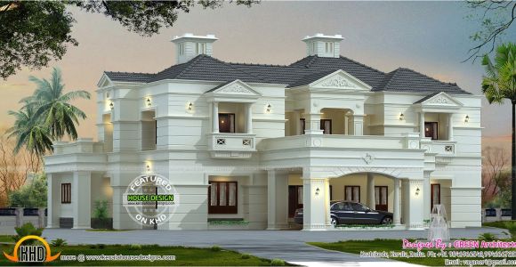 New Luxury Home Plans New Modern Luxury Home Kerala Home Design and Floor Plans