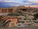 New Mexico House Plans Classic Pueblo Style New Mexico Custom Home Built for An