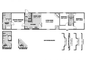 New Mobile Home Floor Plans Cool 18 X 80 Mobile Home Floor Plans New Home Plans Design
