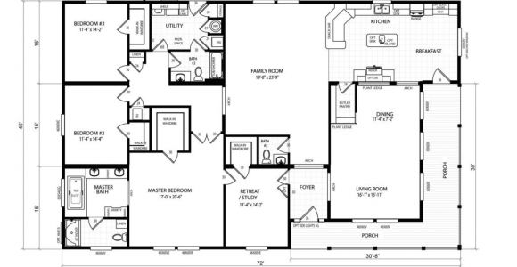 New Mobile Home Floor Plans Luxury New Mobile Home Floor Plans New Home Plans Design