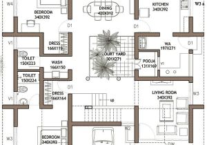 New Model Home Plan 3 Bedroom House Plans In Kerala Savae org