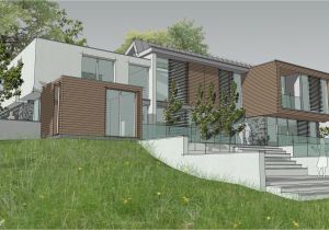 New Modern Home Plans Contemporary House Design Progresses Through Feasibility
