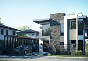 New Modern Home Plans Double Floor New Modern House Design with Plan Home Pictures