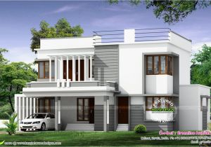 New Modern Home Plans New Modern House Architecture Kerala Home Design and
