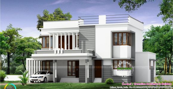 New Modern Home Plans New Modern House Architecture Kerala Home Design and