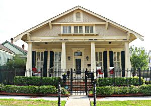 New orleans Home Plans New orleans Craftsman Style Homes