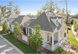 New orleans Home Plans Private Courtyard Traditional Exterior New orleans