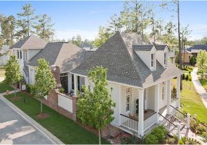 New orleans Home Plans Private Courtyard Traditional Exterior New orleans