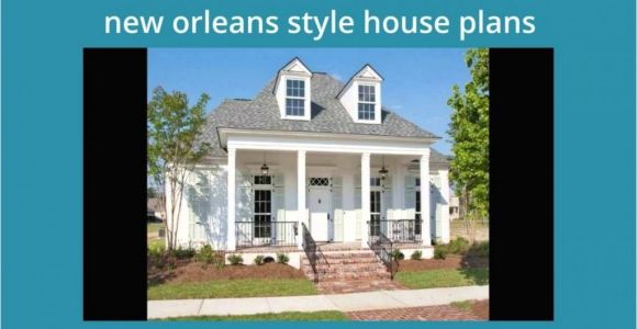 New orleans Style Home Plans Raised House Plans New orleans Arts with New orleans