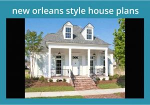 New orleans Style Homes Plans Raised House Plans New orleans Arts with New orleans