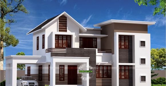 New Style Home Plans New House Design In 1900 Sq Feet Kerala Home Design and
