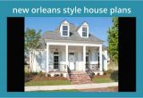 New Style Home Plans Raised House Plans New orleans Arts with New orleans