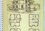 New Victorian Home Plans Antique Home Floor Plans Luxury Vintage Victorian House