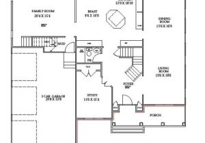 Newcastle Homes Floor Plans 2 Story Foyer House Plans Trgn 988297bf2521